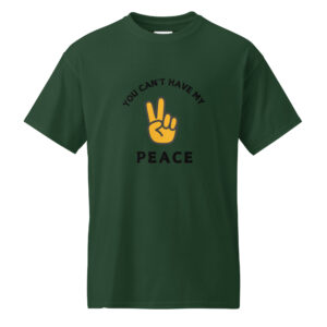 Peace Unisex Sports Tee | Gildan 8000