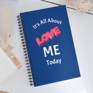 Loved Spiral notebook