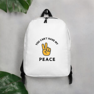 Peace Minimalist Backpack