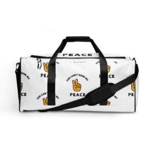 Peace Duffle bag