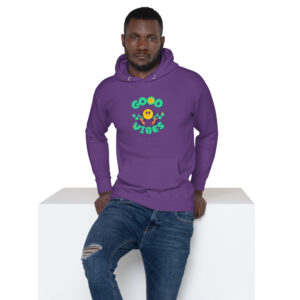 Good Vibes Unisex Hoodie