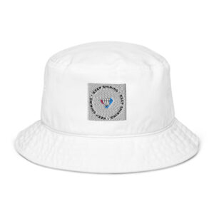 Keep Shining Organic bucket hat