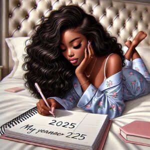 A Bold Woman Planner (2025-2026)